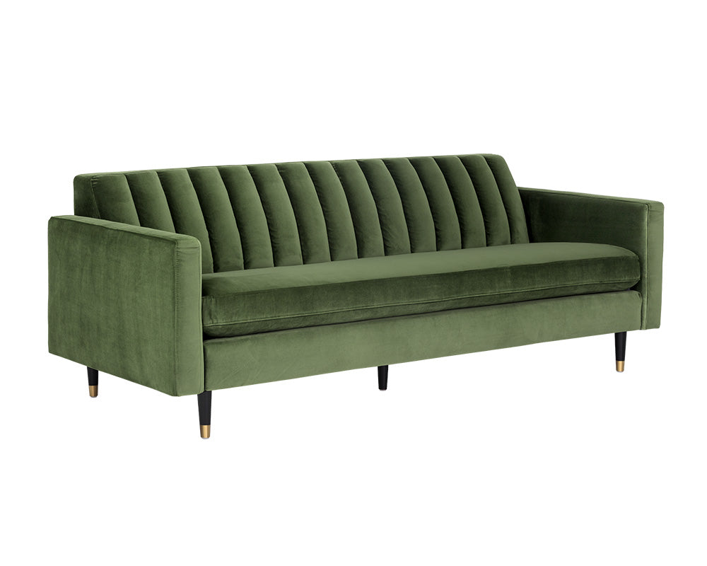 Yosi Sofa - Moss Green