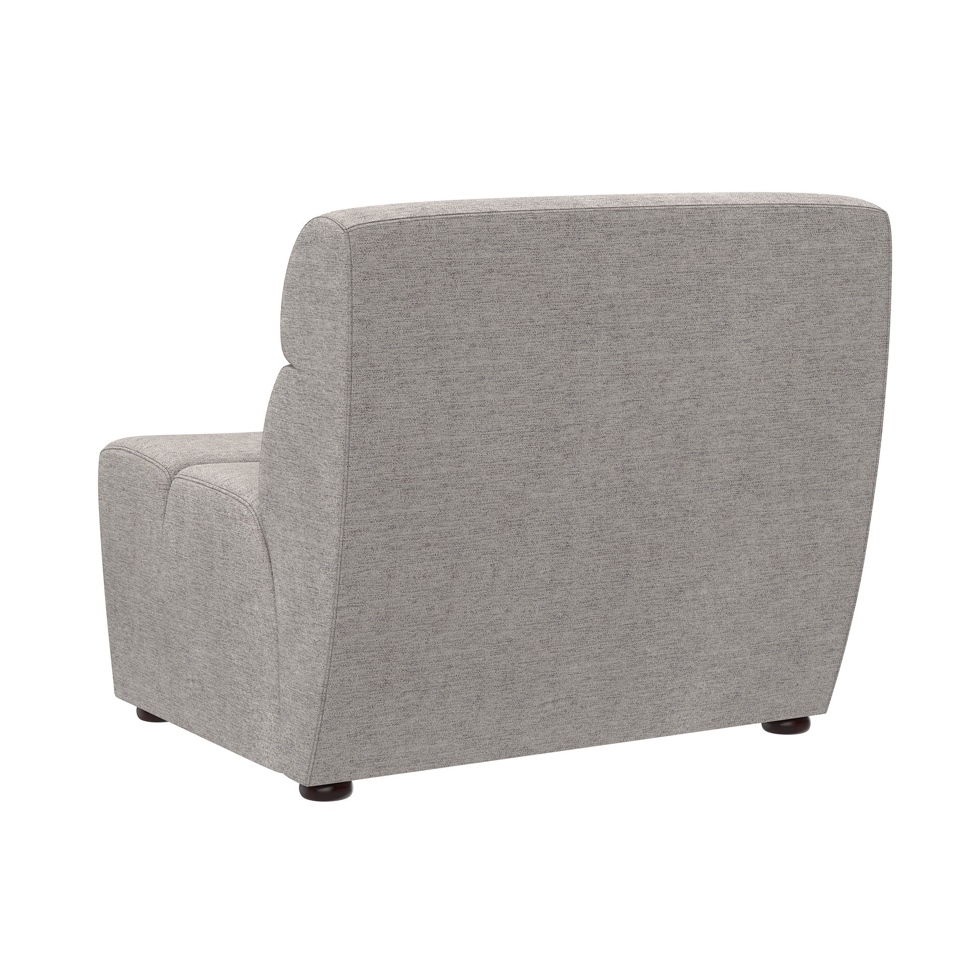 Cornell Modular - Armless Chair - Polo Club Stone