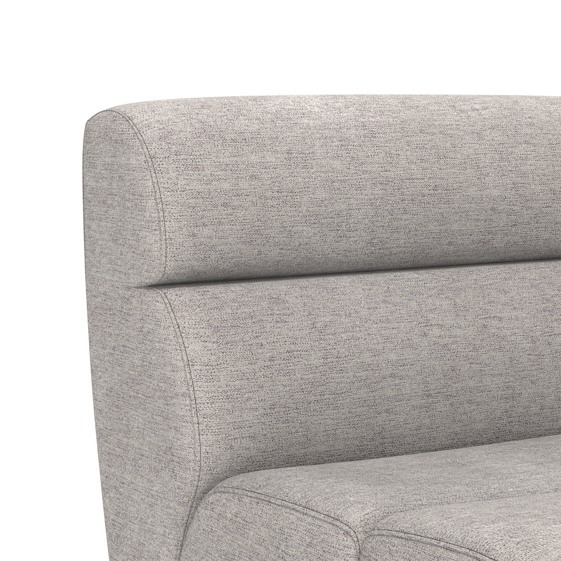 Cornell Modular - Armless Chair - Polo Club Stone