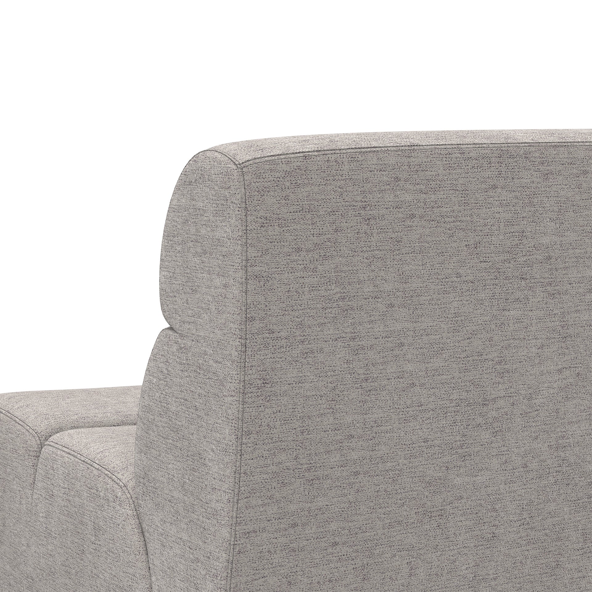 Cornell Modular - Armless Chair - Polo Club Stone