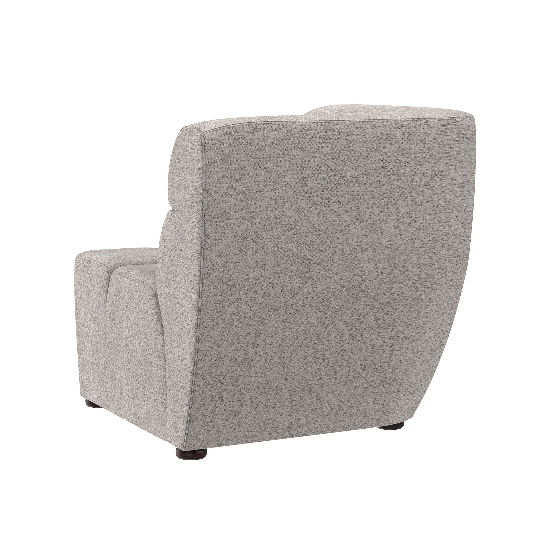 Cornell Modular - Corner Chair - Polo Club Stone