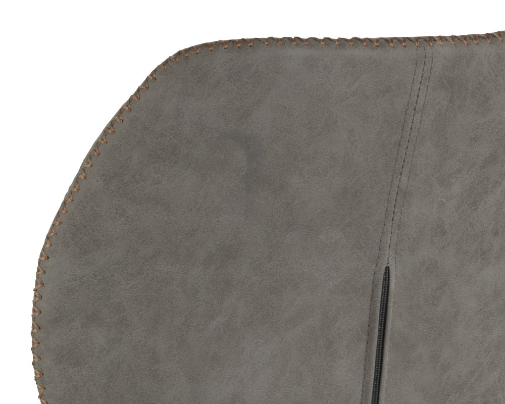 Lyla Dining Chair - Black - Antique Grey