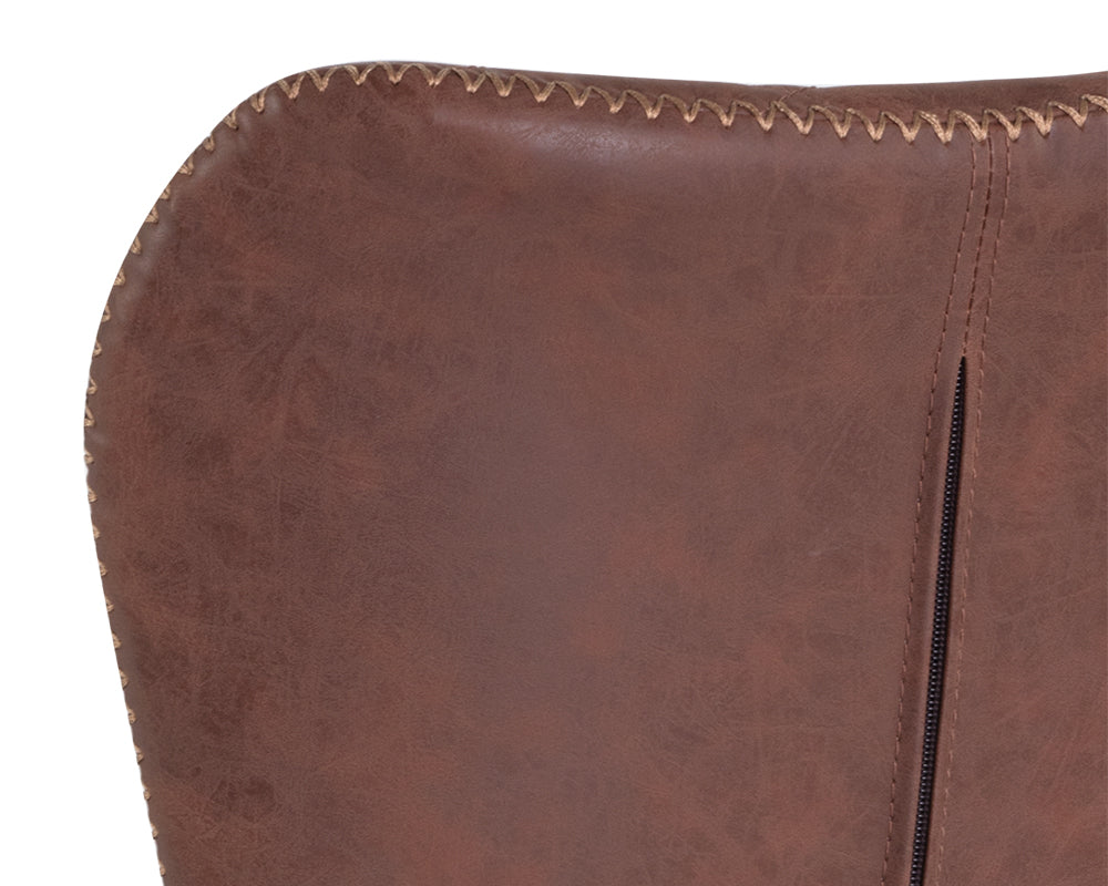 Lyla Barstool - Antique Brown