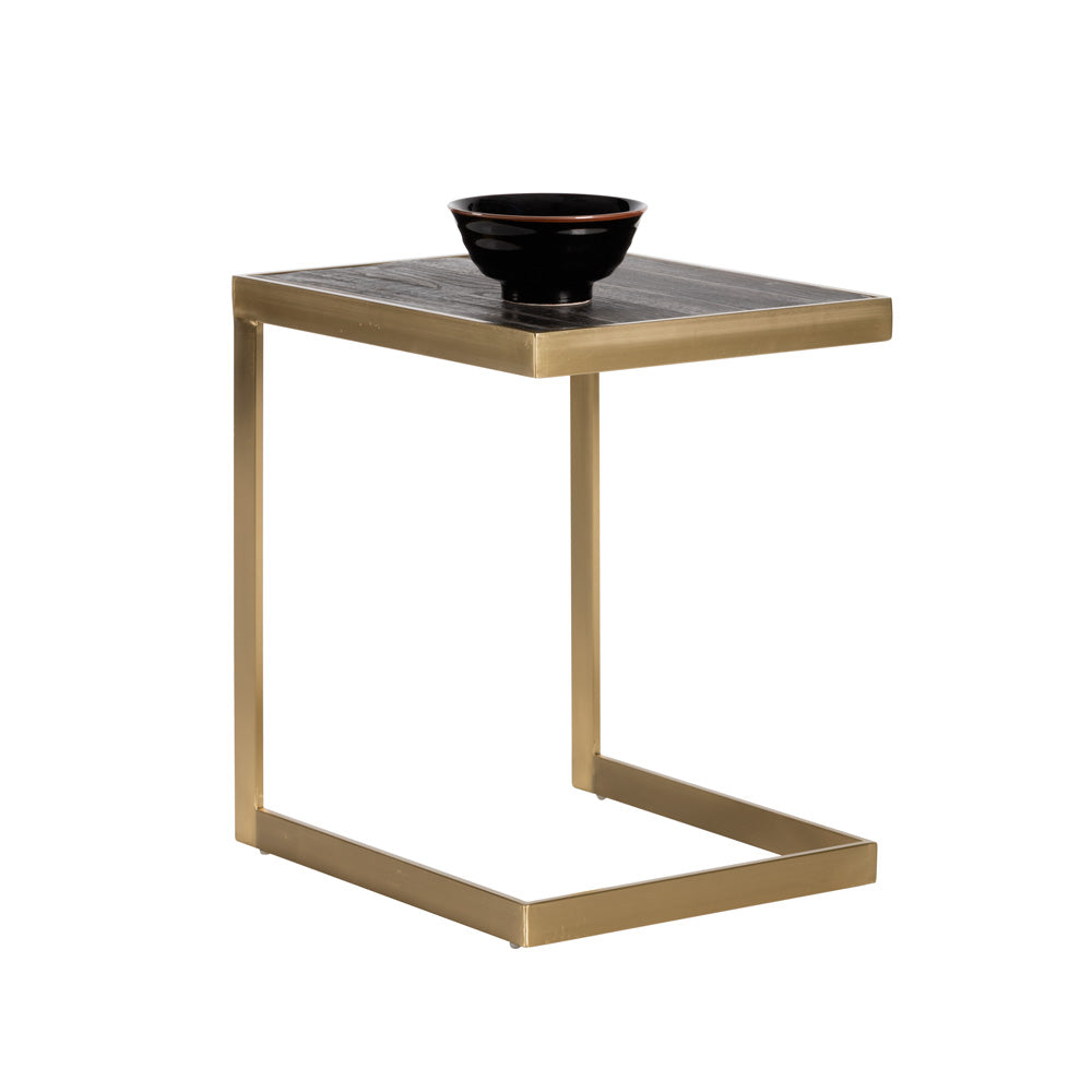 Sedona Side Table - Gold
