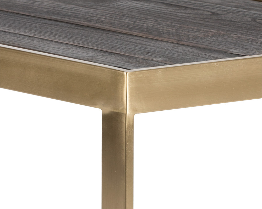 Sedona Side Table - Gold