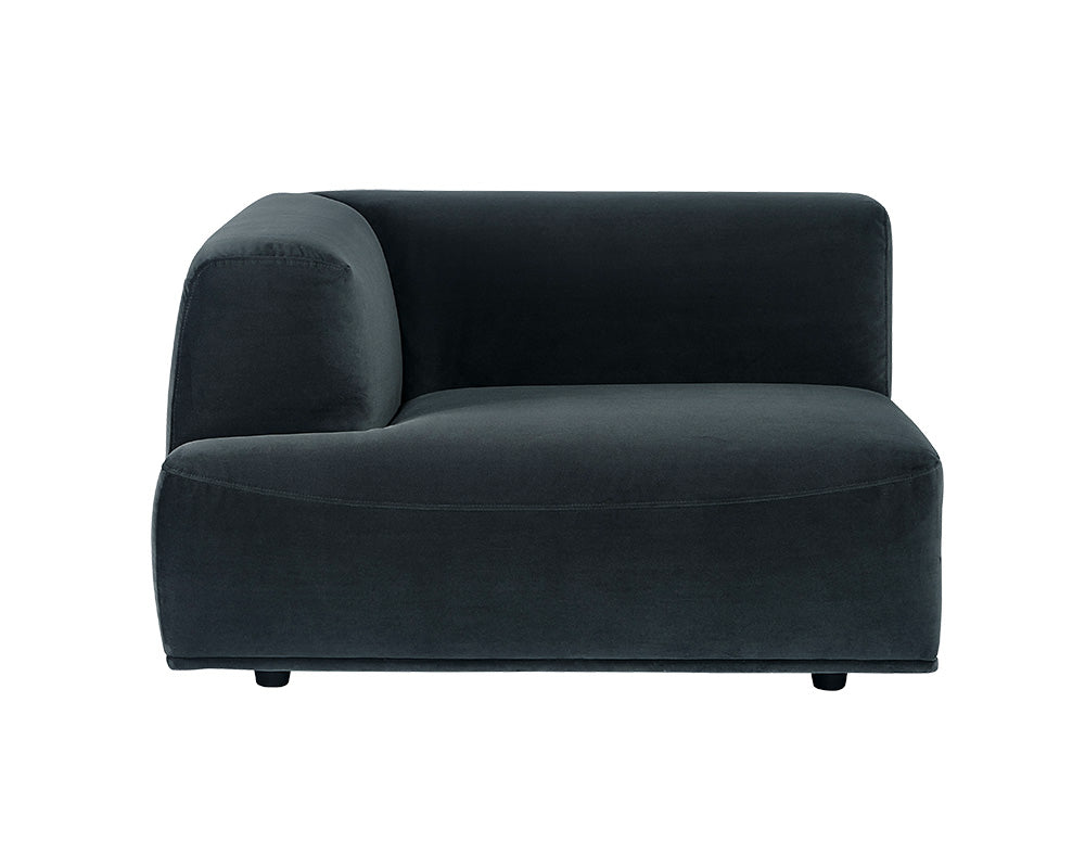 Darren Modular - Left Armchair - Smokescreen