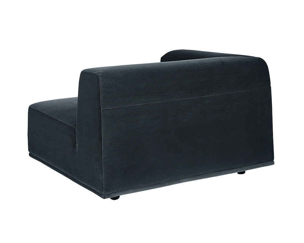 Darren Modular - Left Armchair - Smokescreen