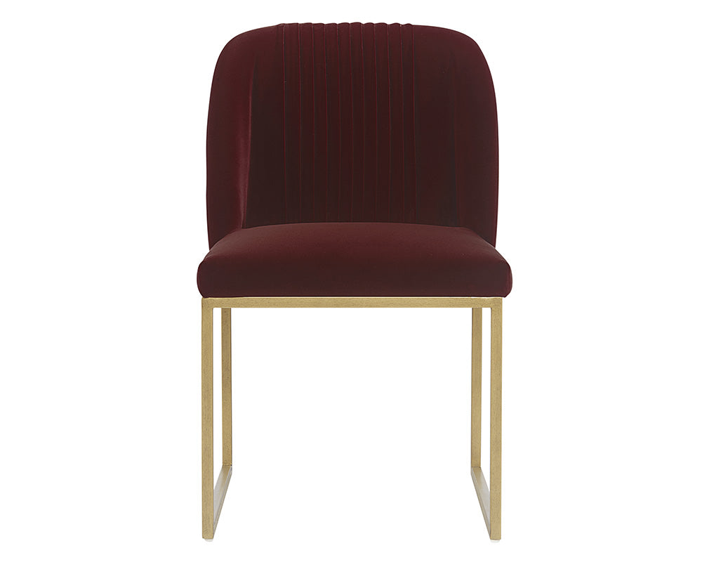 Nevin Dining Chair - Merlot