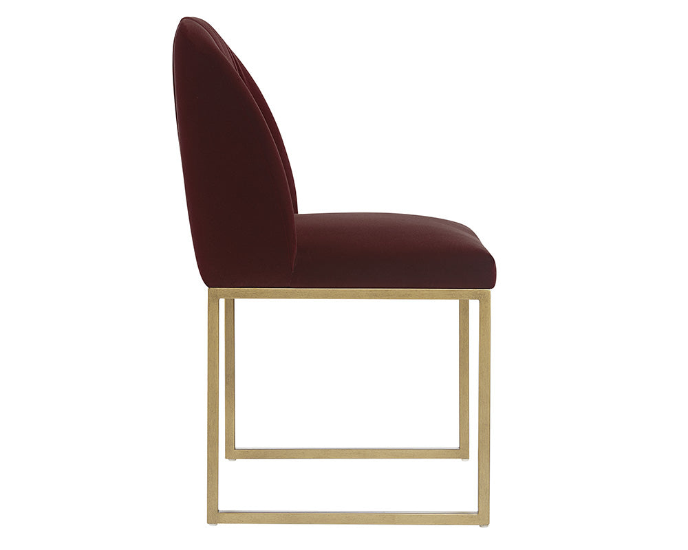 Nevin Dining Chair - Merlot