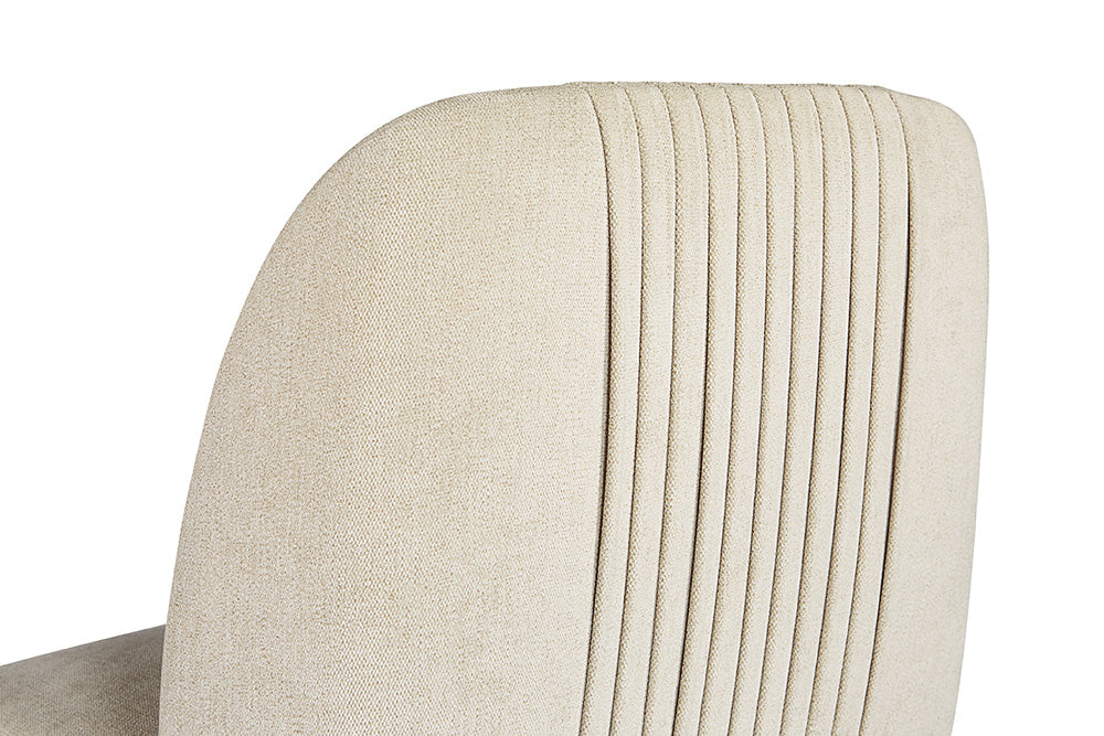 Nevin Dining Chair - Polo Club Muslin