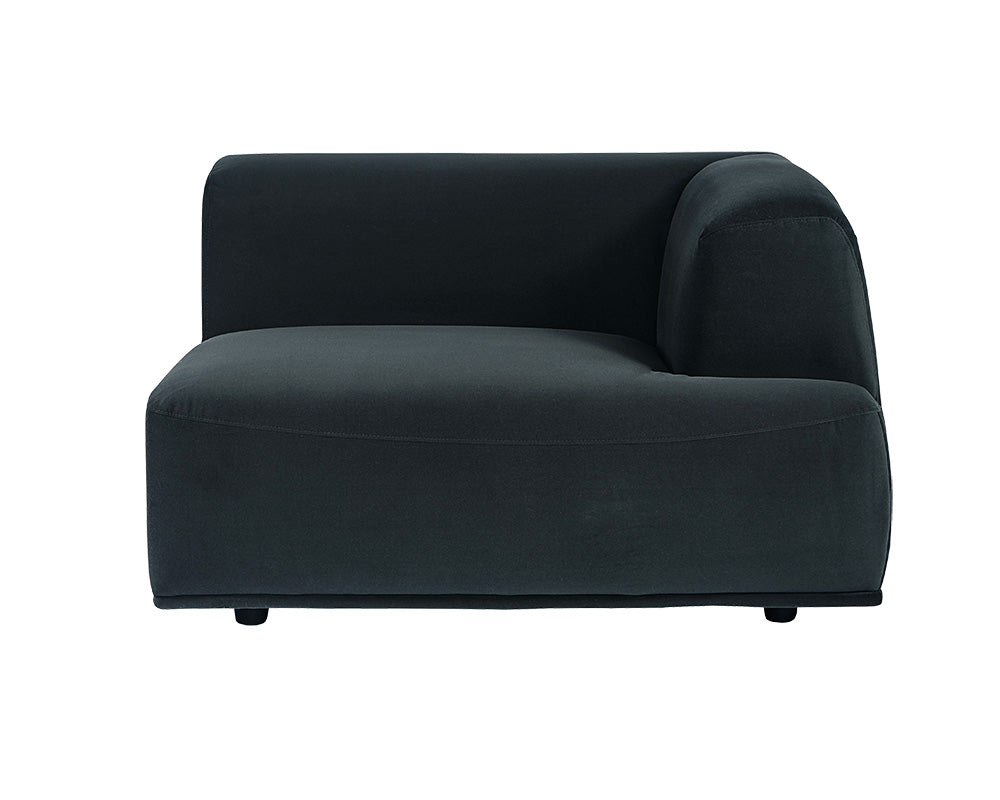 Darren Modular - Right Armchair - Smokescreen