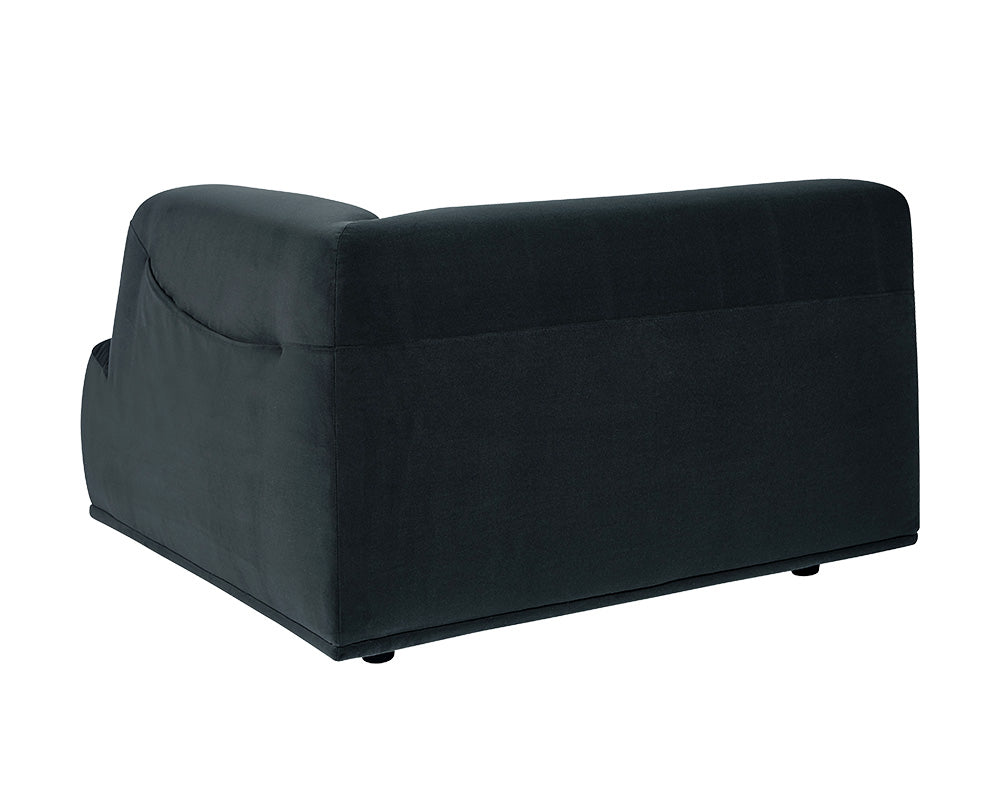Darren Modular - Right Armchair - Smokescreen
