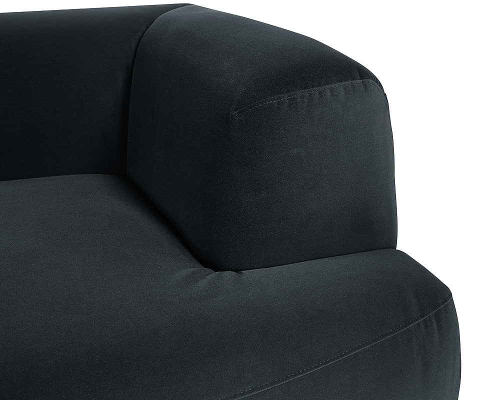 Darren Modular - Right Armchair - Smokescreen