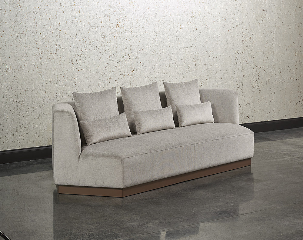 Kelsey Sofa - Polo Club Stone