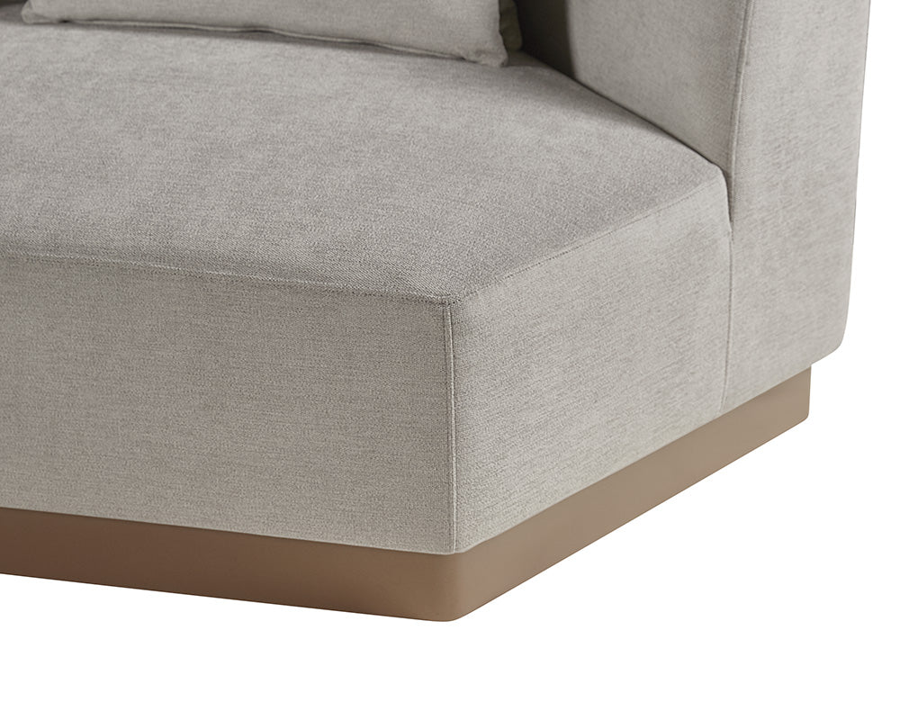 Kelsey Sofa - Polo Club Stone