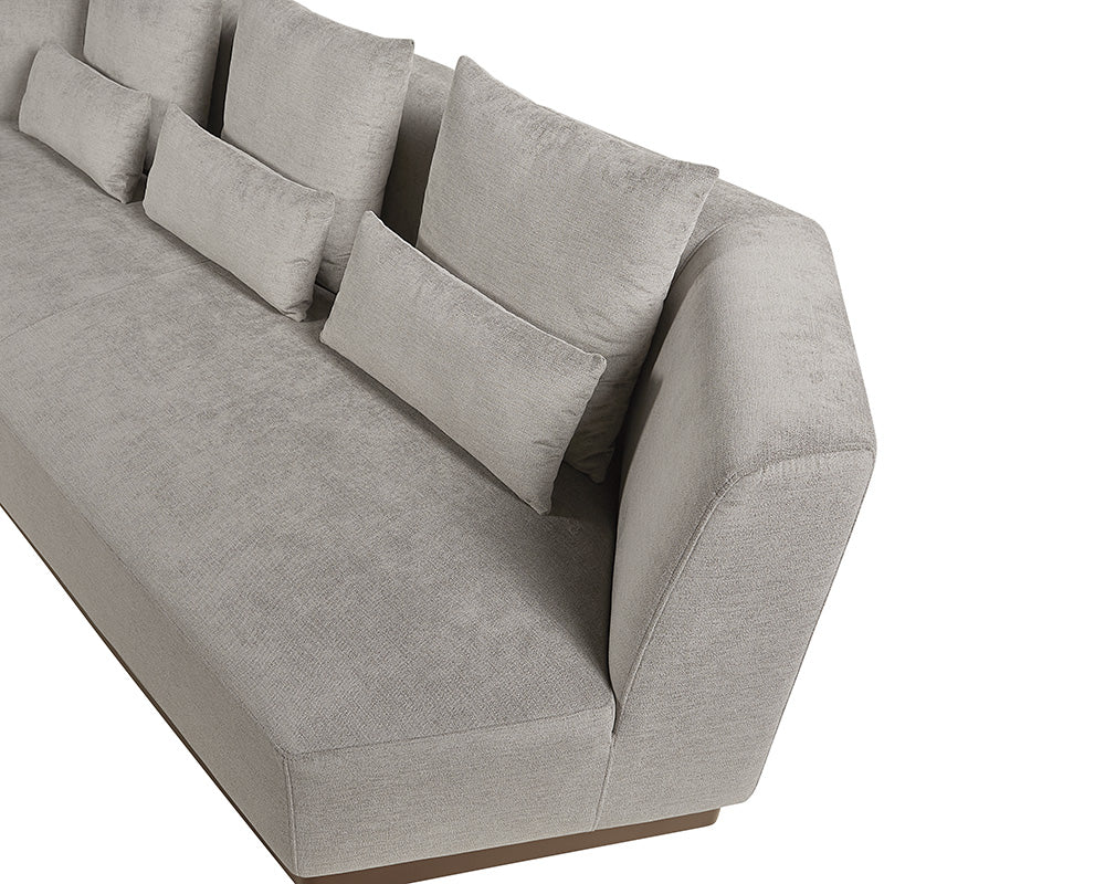 Kelsey Sofa - Polo Club Stone