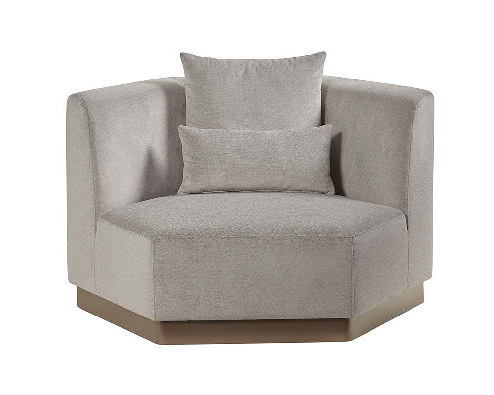 Kelsey Armchair - Polo Club Stone