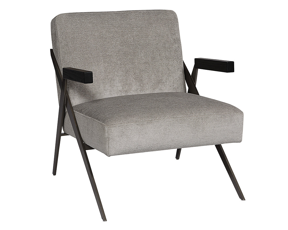 Kiki Lounge Chair - Polo Club Stone