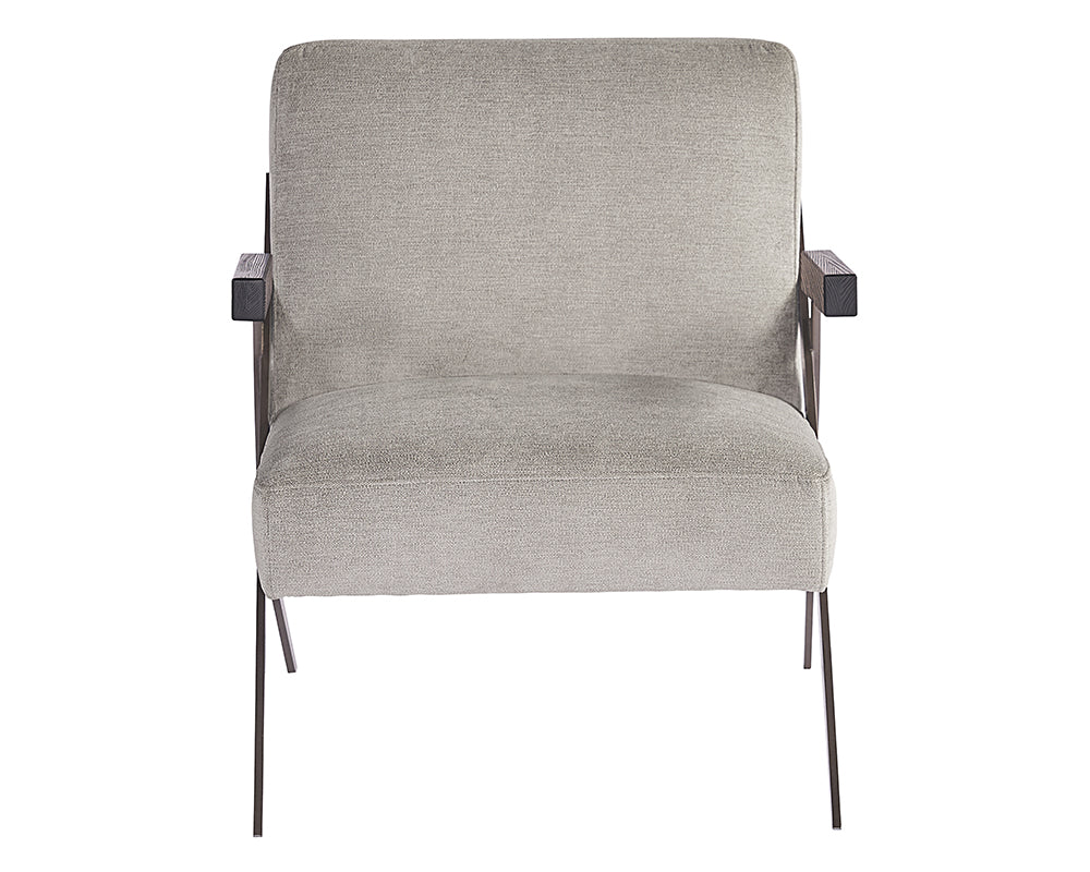 Kiki Lounge Chair - Polo Club Stone