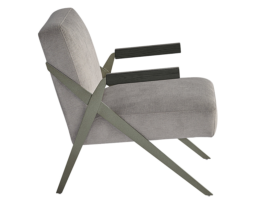 Kiki Lounge Chair - Polo Club Stone