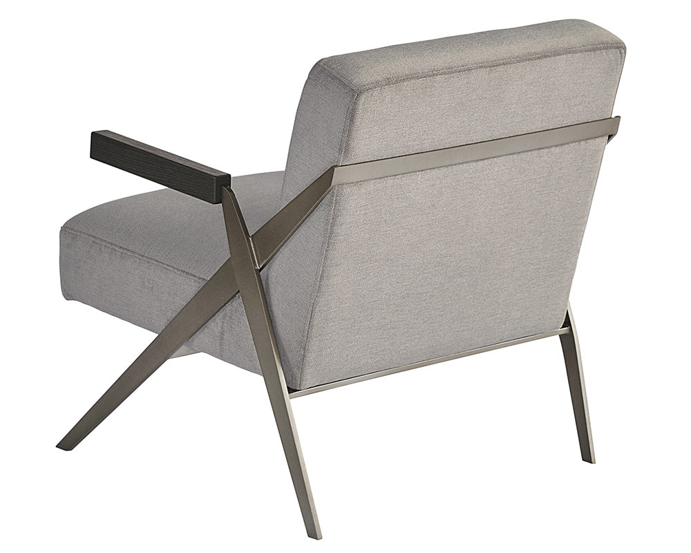 Kiki Lounge Chair - Polo Club Stone