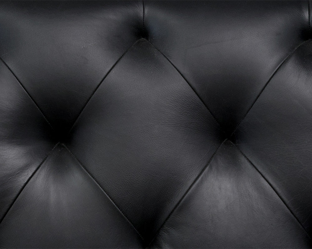 Westin Sofa - Vintage Black Night Leather
