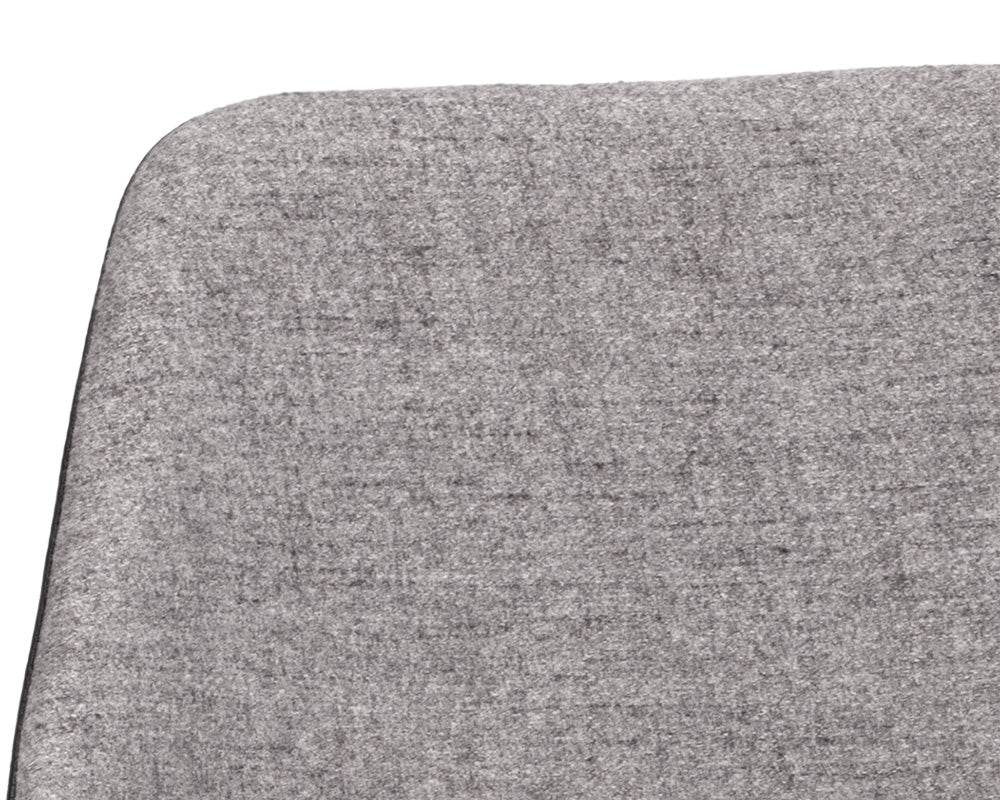 Mccoy Counter Stool - November Grey / Nightfall Black