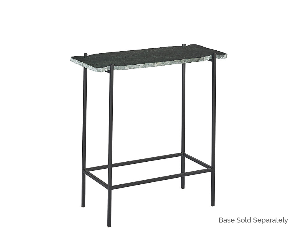 Revell Console Table Top - Green Marble