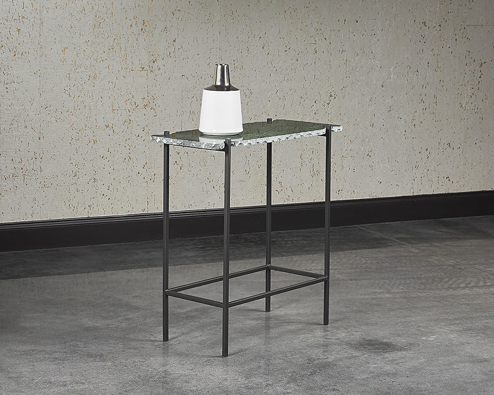 Revell Console Table Top - Green Marble