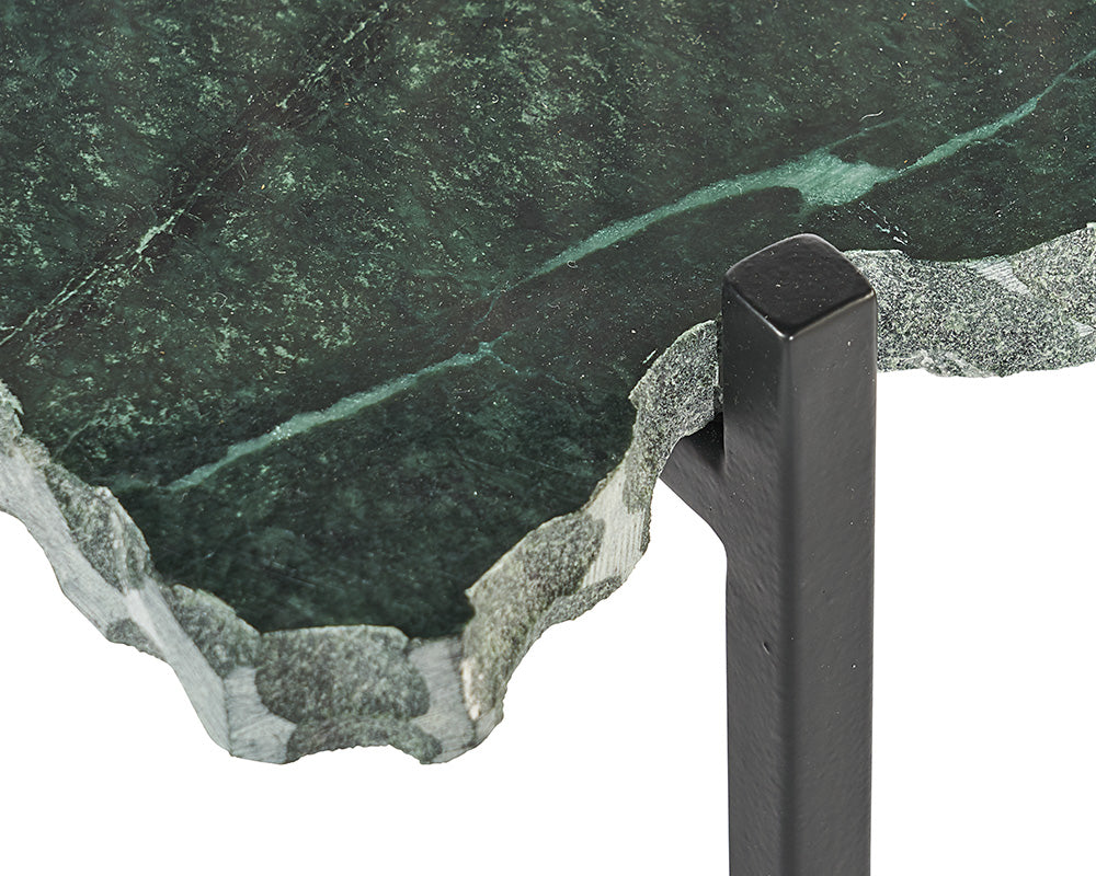 Revell Console Table Top - Green Marble