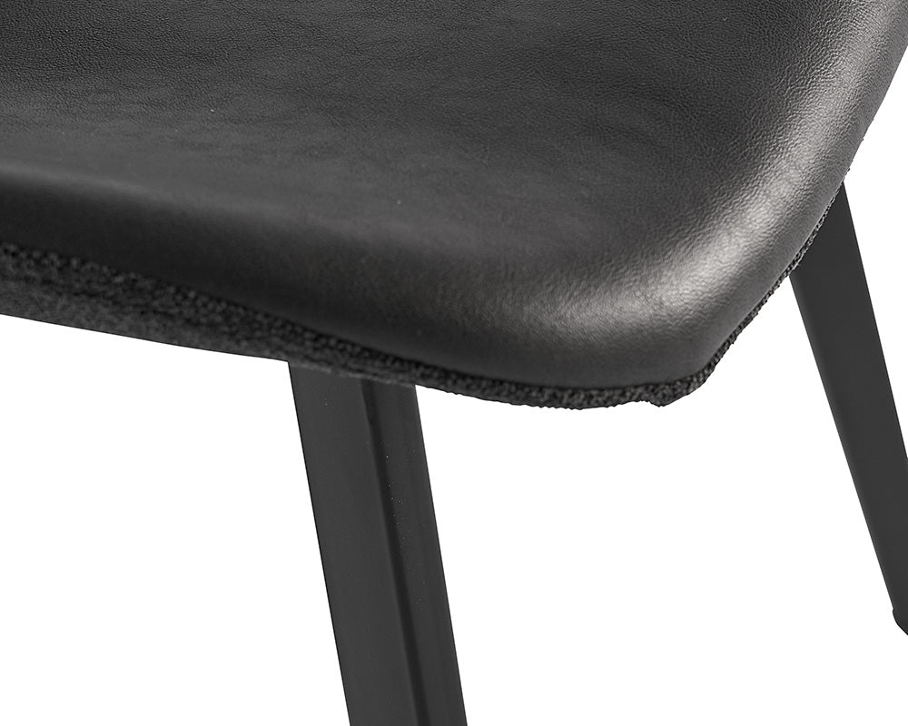 Arabella Dining Chair - Bravo Portabella / Polo Club Kohl Grey