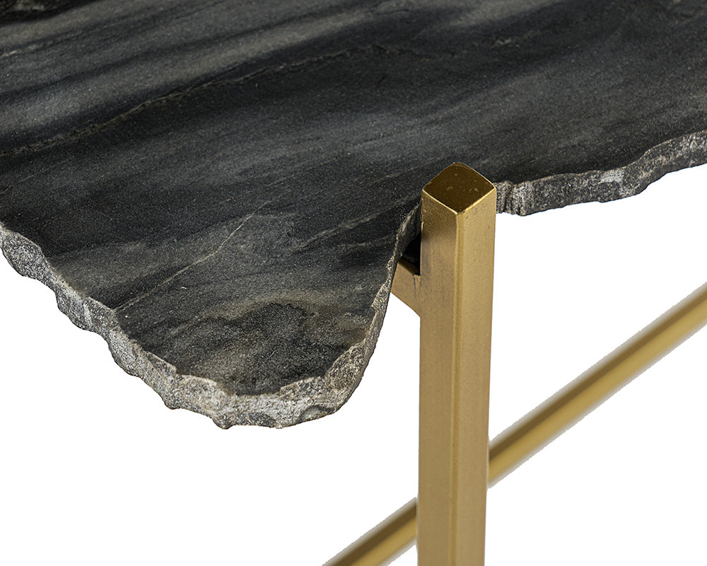 Revell Console Table Top - Grey Marble