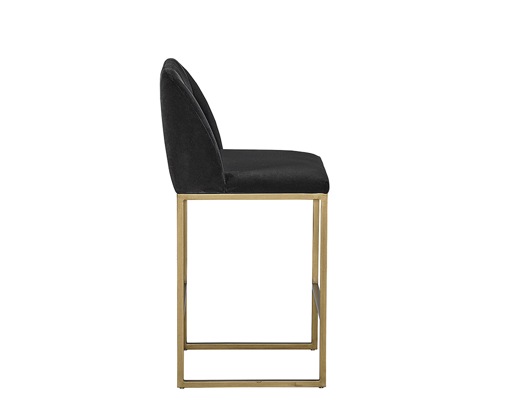 Nevin Counter Stool - Shadow Grey