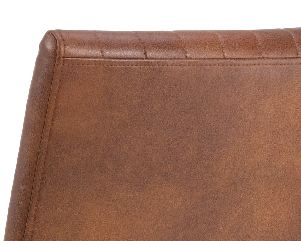 Homer Dining Armchair - Bravo Cognac