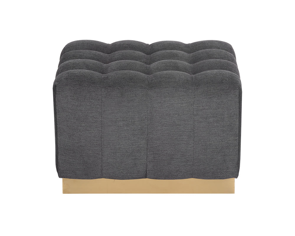 Amira Ottoman - Polo Club Kohl Grey