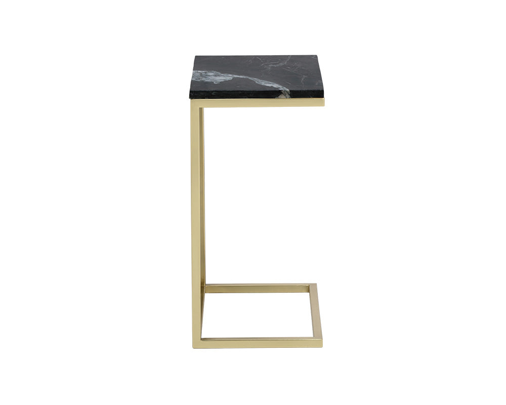 Amell End Table - Black