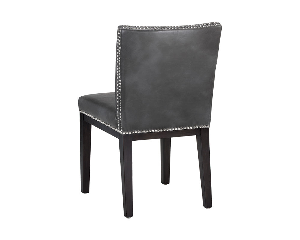 Vintage Dining Chair - Overcast Grey