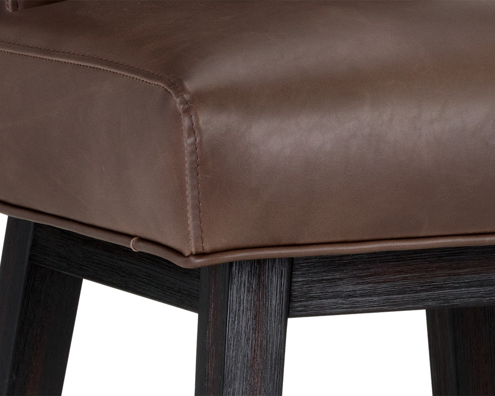 Hamlet Swivel Counter Stool - Havana Dark Brown