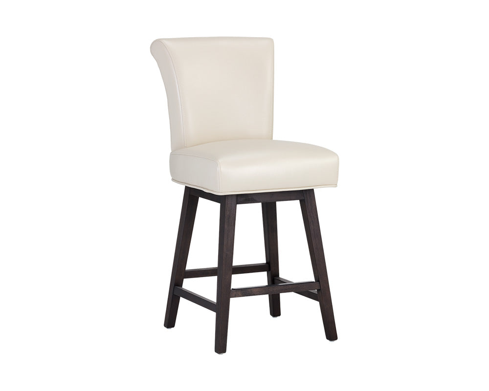 Hamlet Swivel Counter Stool - Castillo Cream