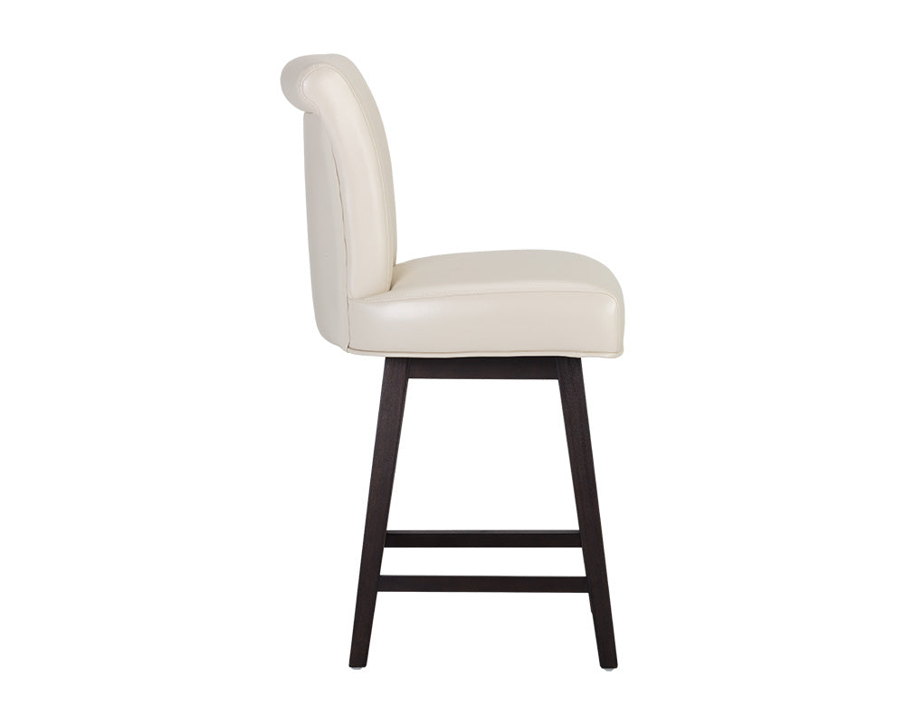 Hamlet Swivel Counter Stool - Castillo Cream