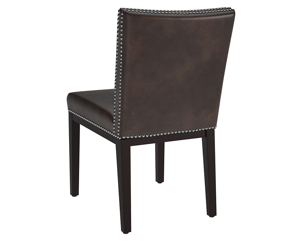 Vintage Dining Chair - Havana Dark Brown