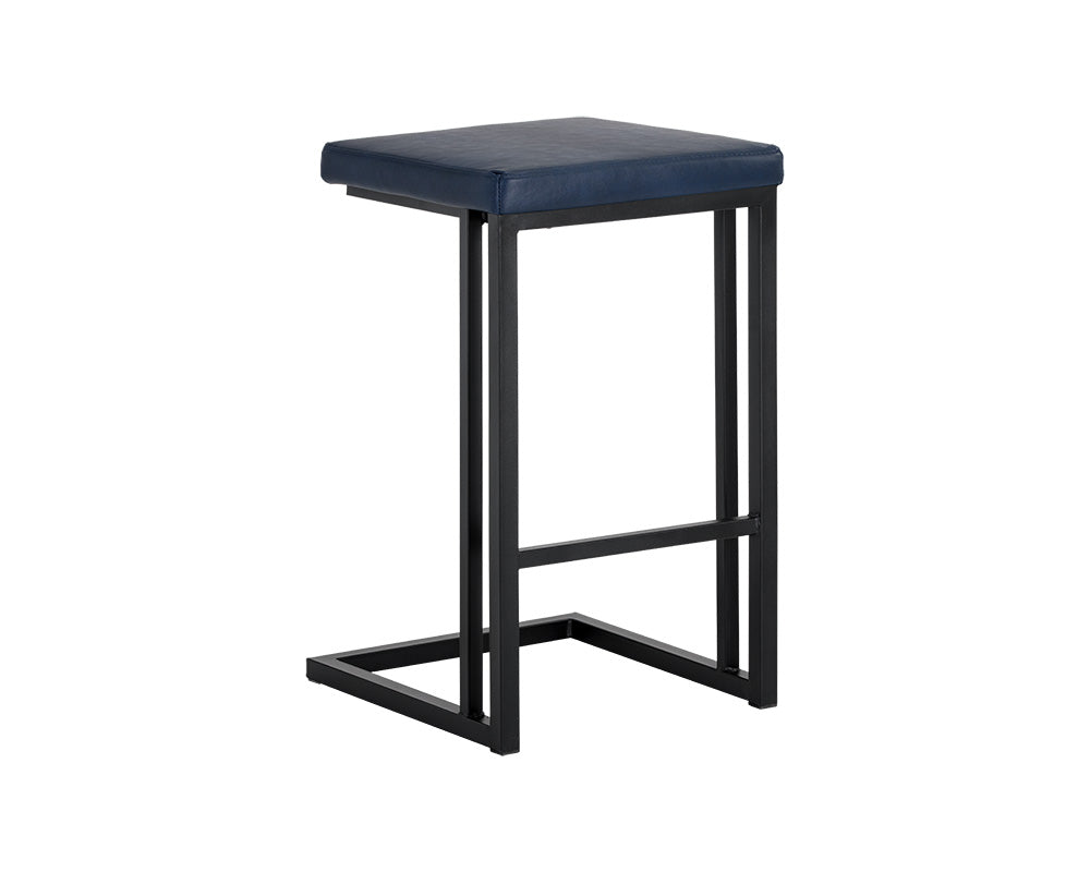 Boone Counter Stool - Black - Bravo Admiral