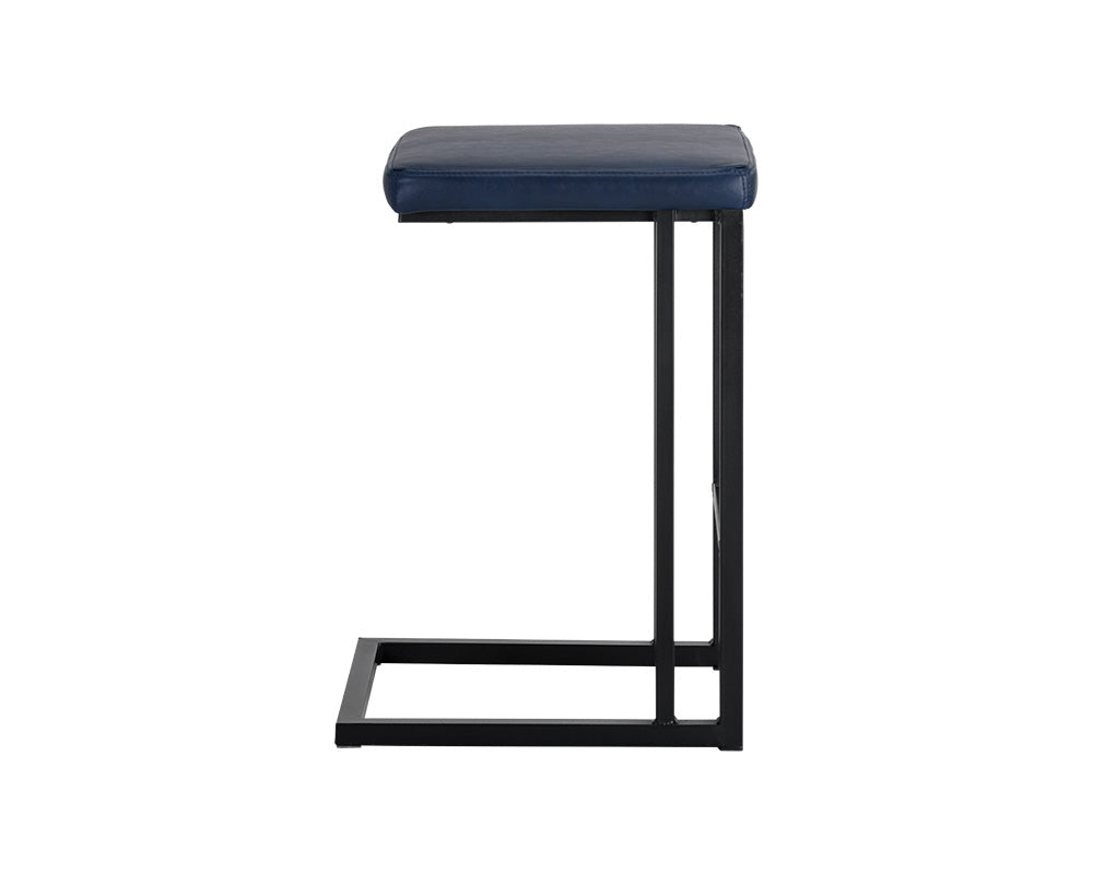 Boone Counter Stool - Black - Bravo Admiral