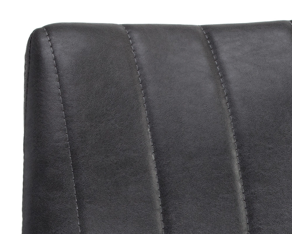 Drew Dining Chair - Black - Bravo Portabella