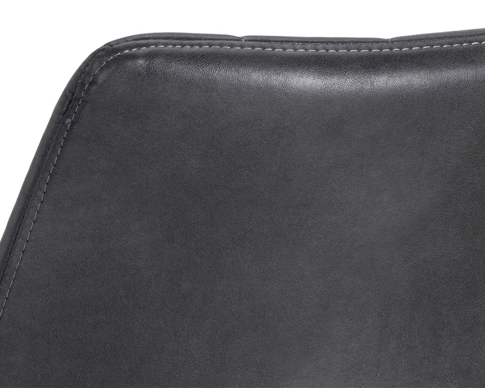 Drew Dining Chair - Black - Bravo Portabella