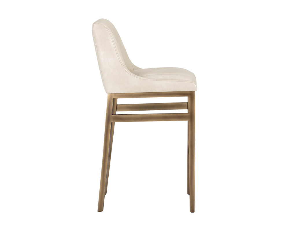 Halden Barstool - Bravo Cream