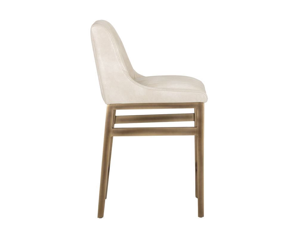 Halden Counter Stool - Bravo Cream