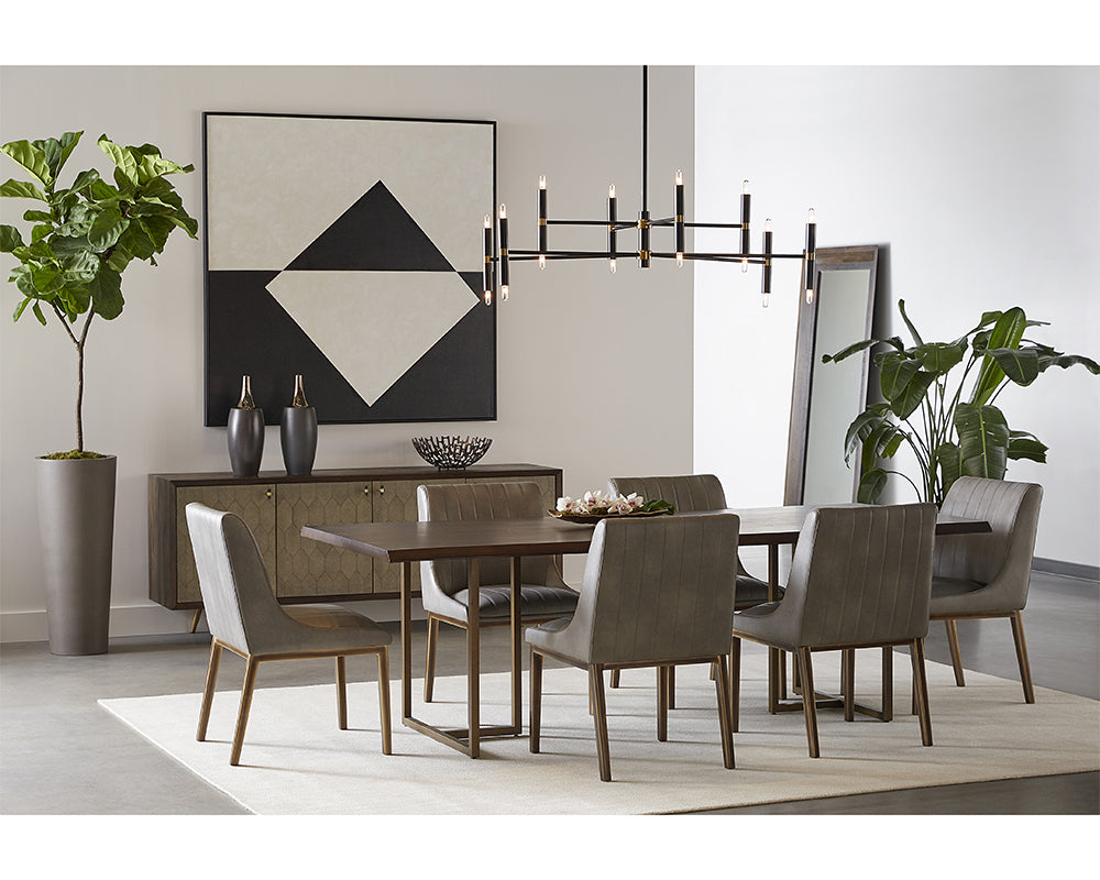 Halden Dining Chair - Bravo Metal