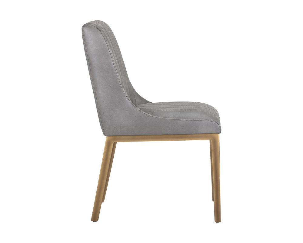 Halden Dining Chair - Bravo Metal