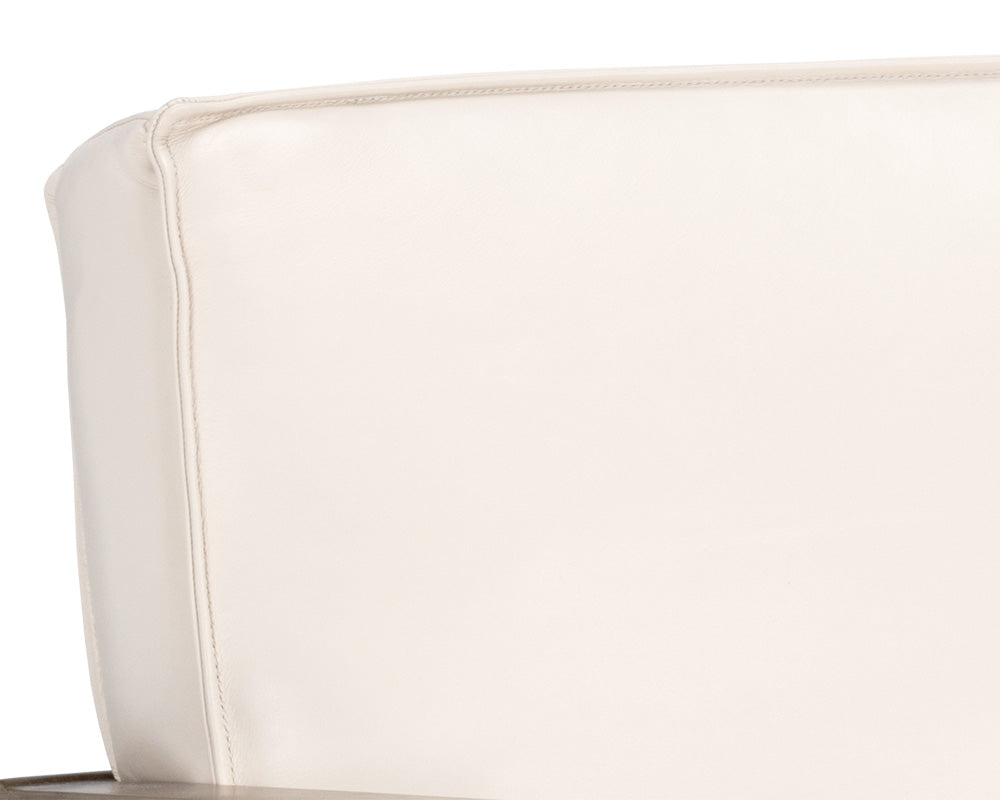 Kristoffer Lounge Chair - Vintage Vanilla Leather